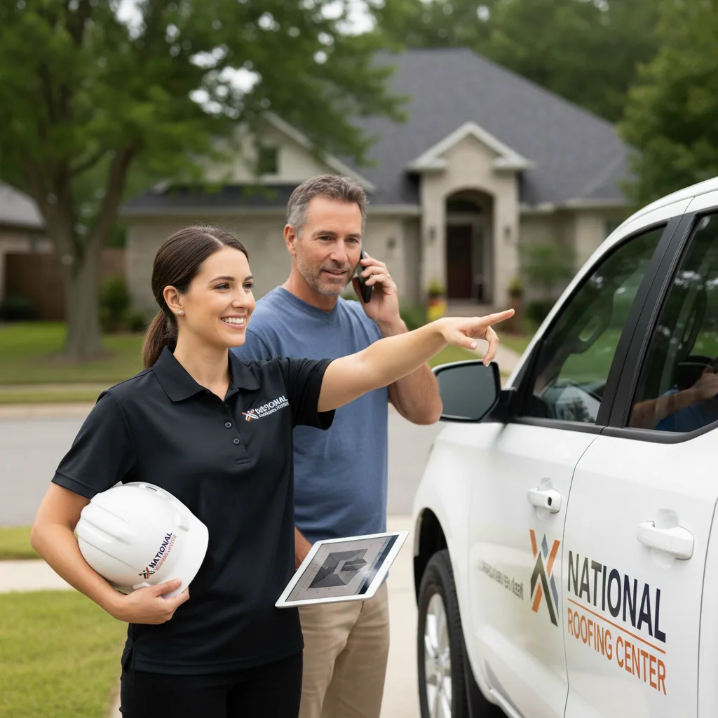 National Roofing Center customer support in Hanahan