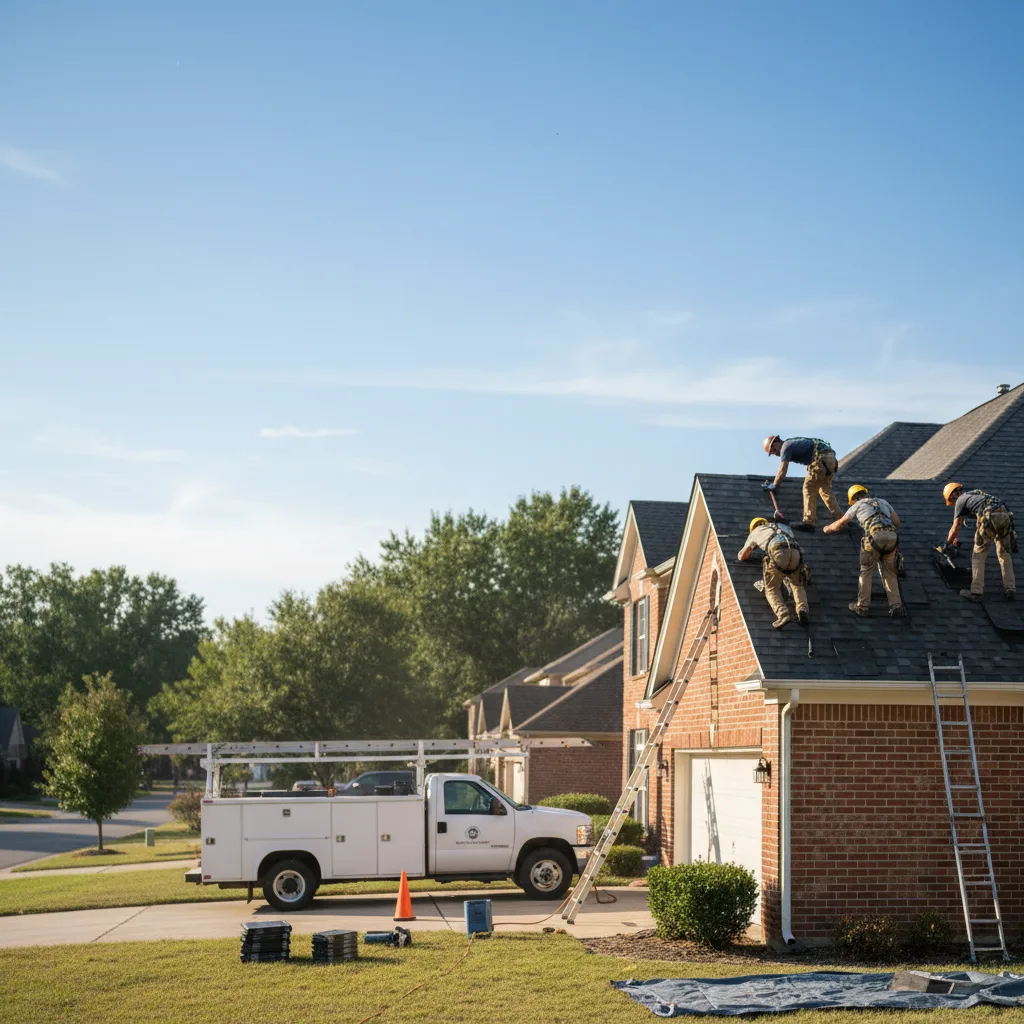 Roof Repair in Hanahan